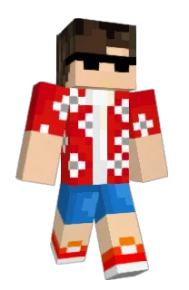 Front of AxeNotFound's skin