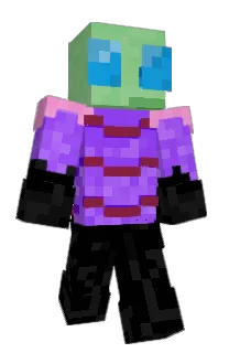 Front of Minecraft skin