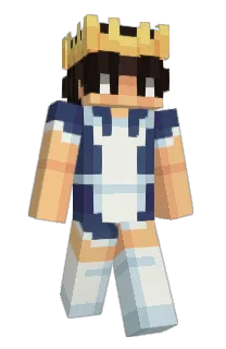 Front of Moulern's skin