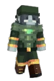 47c2 Minecraft avatar full body