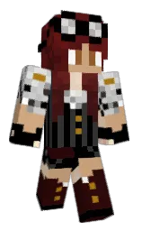 Slim Minecraft skin