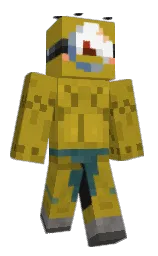 lemon ginger and hacienda Minecraft skin — Classic model — first worn by gagikson11
