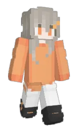 rajah and sandy brown Minecraft skin — Slim model — first worn by Euhe_