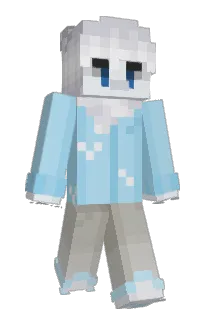 Front of PokeyOni's skin