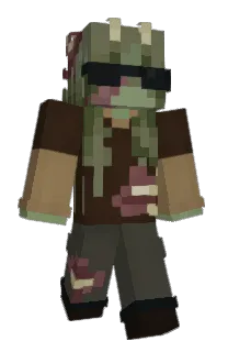 Front of Radi0Chatter's skin