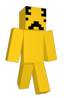 Front of abeeq's skin