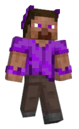 rock and santa fe Minecraft skin — Classic model — first worn by ItsEnxity