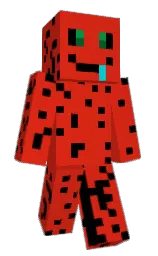 thunderbird and black Minecraft skin — Slim model — first worn by Its_m4sre