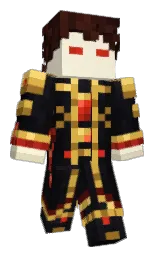 citrine white and anzac Minecraft skin — Classic model — first worn by Luk_RS_