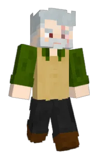 Front of krolchek's skin