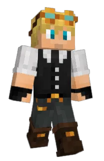 Front of Venazar's skin