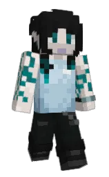 Slim Minecraft skin