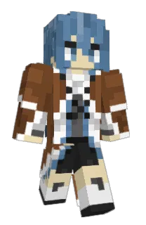 Front of Minecraft skin