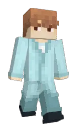 Slim Minecraft skin