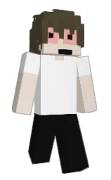 wild sand and cod gray Minecraft skin — Slim model — first worn by INeedACatGirl