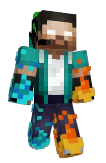 Front of MalteMinecraftYT's skin