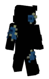 Minecraft skin — Slim model