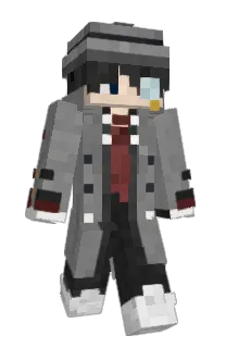 Front of Veernox's skin
