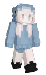 rrumours's Minecraft skin wearing the Twisted cape