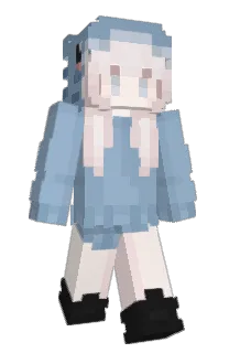 Front of Minecraft skin
