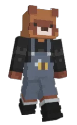 shuttle gray and santa fe Minecraft skin — Slim model