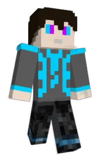 Front of Kingstormchaser's skin