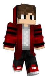 black and corvette Minecraft skin — Slim model