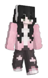 Slim Minecraft skin