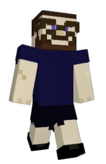 Front of AleIoMar's skin