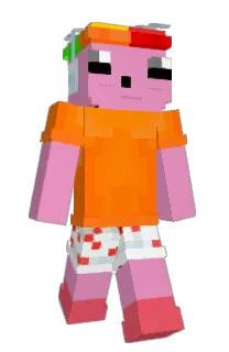 Front of Uqouh's skin
