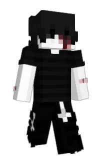 Front of cailro's skin