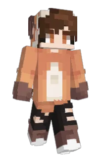 Front of Minecraft skin