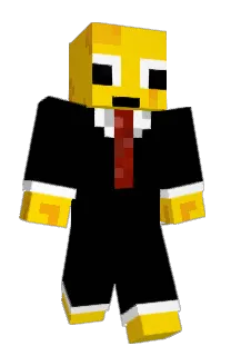 Front of RattPhobia's skin