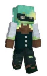 Slim Minecraft skin