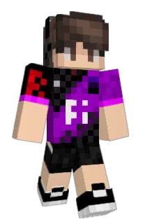 Front of REGORTREAD's skin