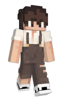 Front of Glut3n's skin