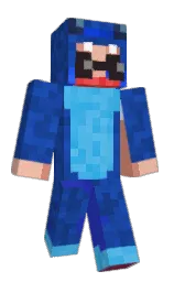JELDare's Minecraft skin wearing the Migrator cape