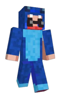 Front of JELDare's skin
