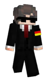 cod gray and cape cod Minecraft skin — Classic model
