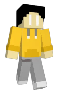 Front of Flomsel's skin