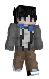 Slim Minecraft skin