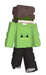 Slim Minecraft skin