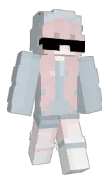 Itz_KanomPinGz's Minecraft skin wearing the Migrator cape