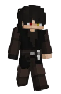 Front of pahb's skin