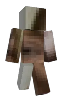 Front of Minecraft skin