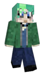 pot pourri and merino Minecraft skin — Slim model — first worn by MikeTheMad321
