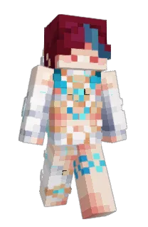 Front of Minecraft skin