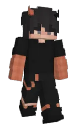 ThatBoob's Minecraft skin wearing the Migrator cape