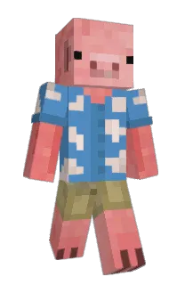 lolpig's Minecraft skin