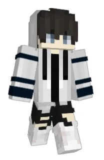 Front of ToxWaste25's skin